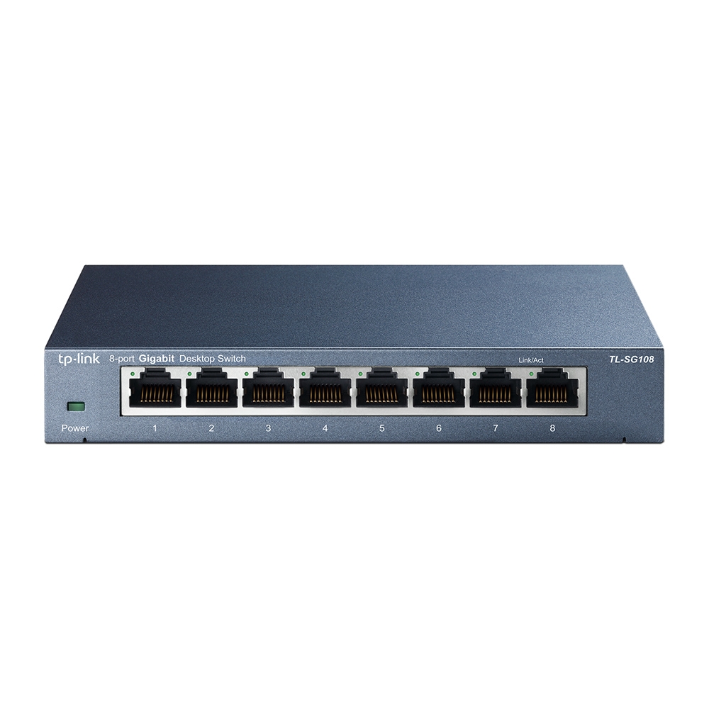 TP-Link TL-SG108 8-Port Unmanaged Switch