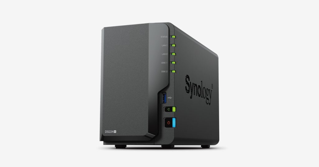 Synology DS224+ 2-Bay NAS