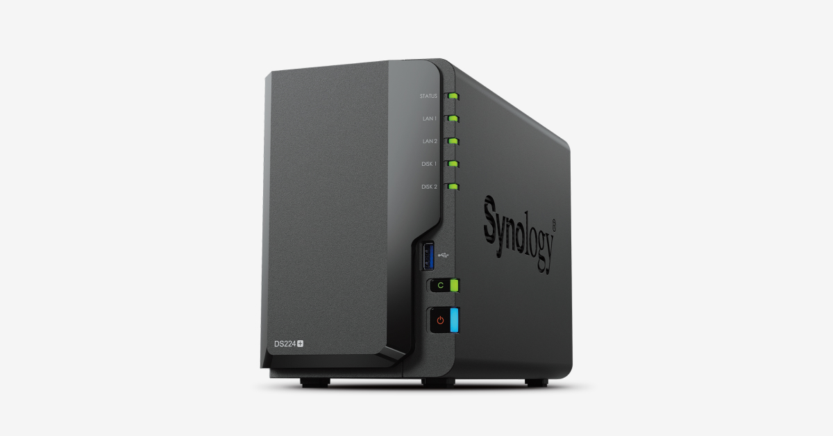 Synology DS224+ 2-Bay NAS - Image 1